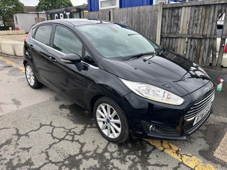 2016 Ford Fiesta 1.5 TDCi Titanium Euro 6 5dr HATCHBACK Diesel Manual