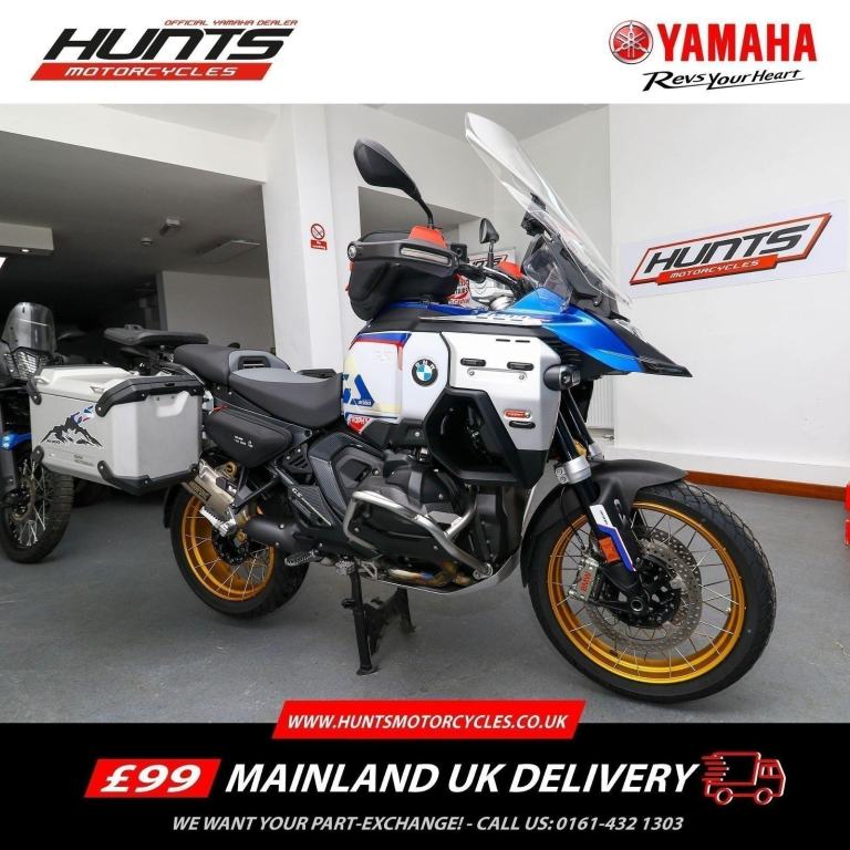 2024 '74 BMW R1300 GS Adventure TE ASA Trophy. See Ad For Spec. Stunning £17,995