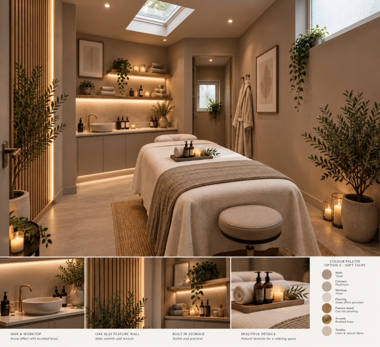 Flexible Beauty / Massage room to rent. 