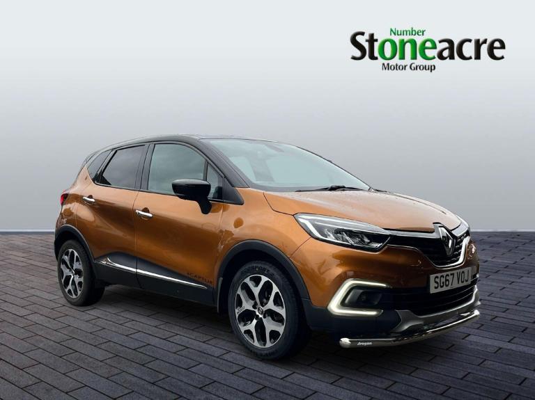  Renault Captur Dynamique S Nav TCe 90 Petrol Manual
