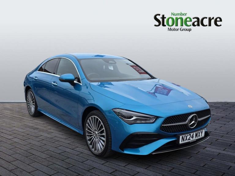 2024 Mercedes-Benz CLA 1.3 CLA250e 15.6kWh AMG Line (Premium) Coupe 4dr Petrol Plug-in Hybrid 8G-...