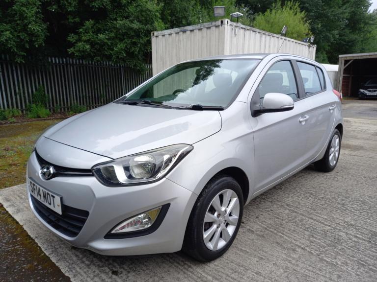 2014 Hyundai i20 1.2 Active 5dr HATCHBACK Petrol Manual