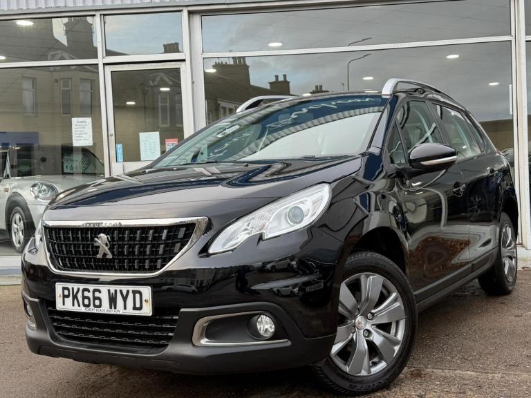 2016 Peugeot 2008 1.6 BlueHDi 100 Active 5dr HATCHBACK DIESEL Manual