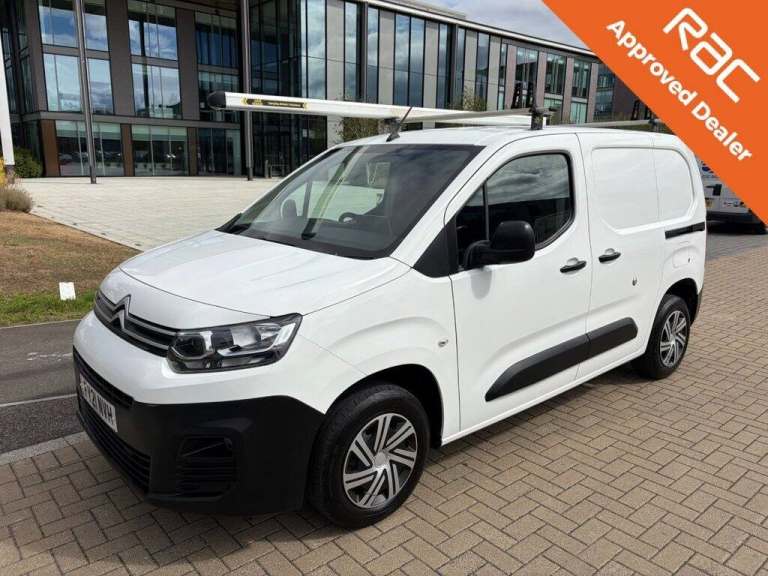 2021 Citroen Berlingo 1.5 BlueHDi 650 Enterprise M Panel Van 5dr Diesel Manual SWB Euro 6 (s/s) (...