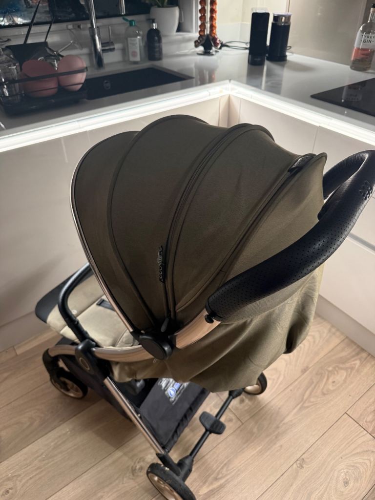 Egg Z Stroller in mink