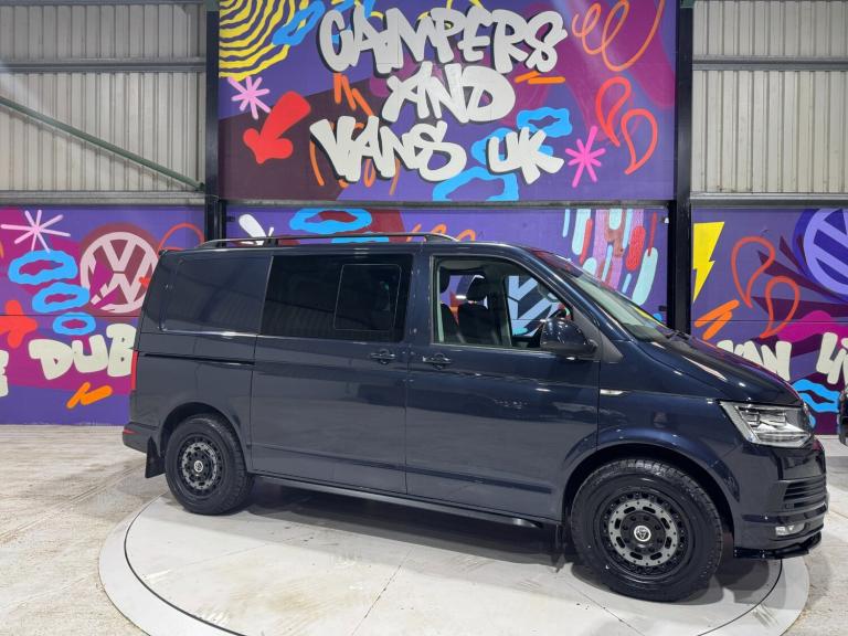 2017 Volkswagen Transporter 2.0 BiTDI BMT 204 Highline Kombi Van 4MOTION Crew Van Diesel Manual