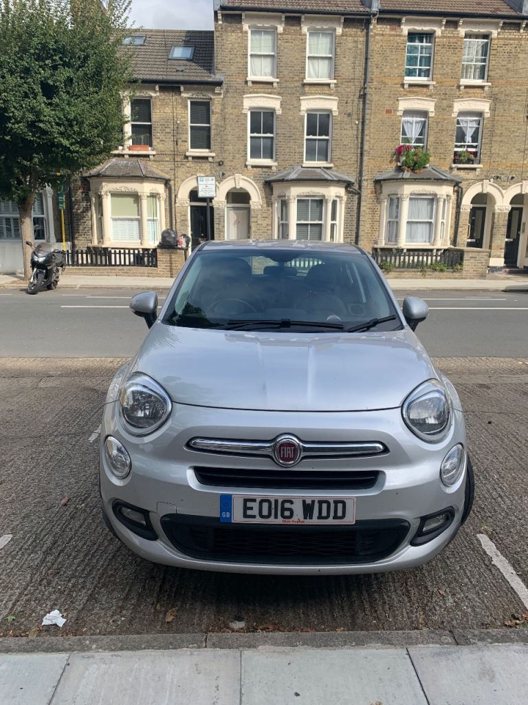 Fiat, 500X, Hatchback, 2016, Manual, 1368 (cc), 5 doors