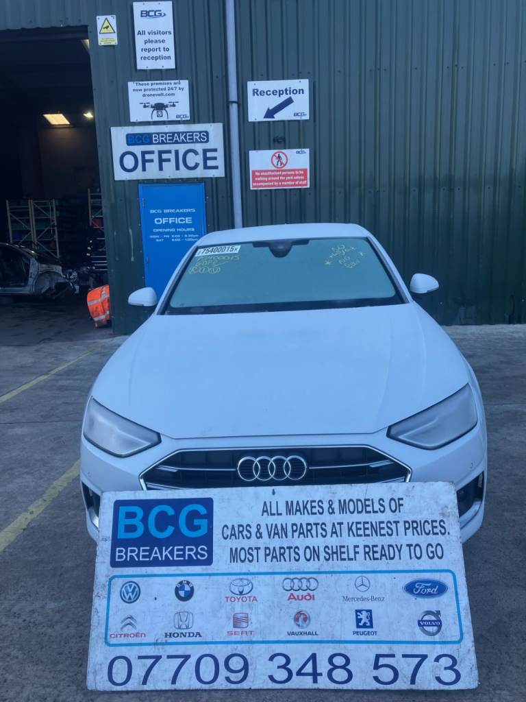 2022 audi a4 parts breaking b9