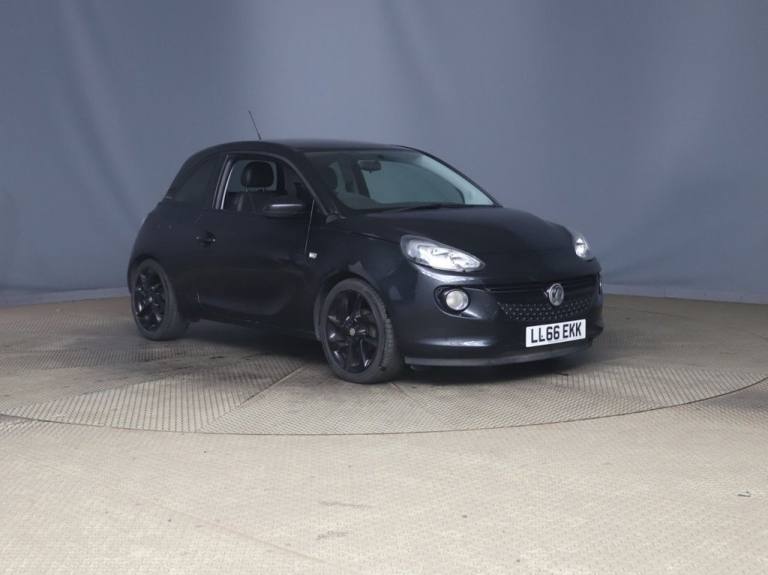 2016 Vauxhall ADAM 1.2i Energised 3dr HATCHBACK PETROL Manual