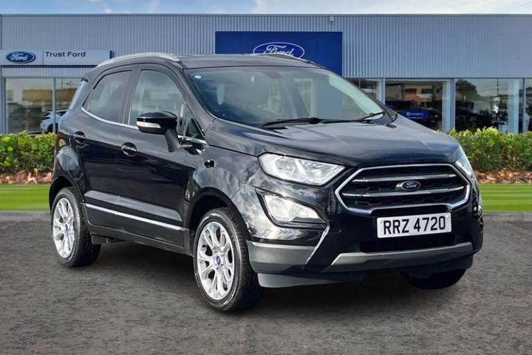 2020 Ford Ecosport 1.0 EcoBoost 125 Titanium 5dr - REVERSING CAMERA with PARKING SENSORS, CRUI Ha...