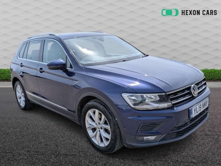 2019 Volkswagen Tiguan 1.5 Tiguan Match TSi Evo Semi-Auto 5dr SUV Petrol Automatic