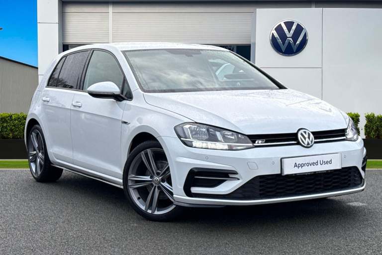 2019 Volkswagen Golf 1.5 TSI EVO 150 R-Line 5dr DSG HATCHBACK PETROL Automatic