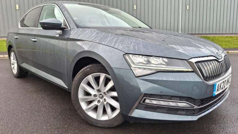 2020 Skoda Superb 1.4 TSI iV SE Technology DSG 5dr HATCHBACK PETROL/ELECTRIC Automatic