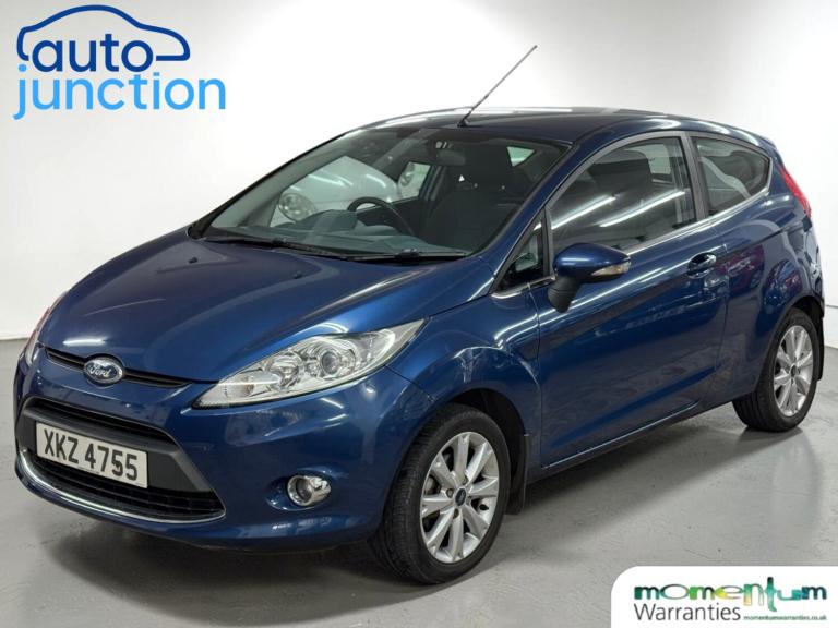 2009 Ford Fiesta 1.25 Zetec 3dr [82] HATCHBACK Petrol Manual
