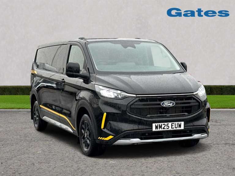 2025 Ford Transit Custom 320 L2 2.0 Tdci Trail 136PS Van Diesel Manual