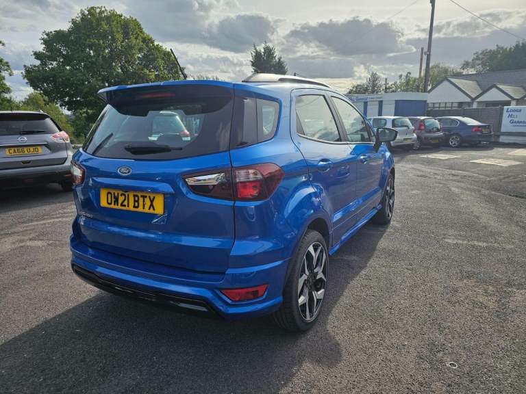 FORD ECOSPORT 1.0 EcoSport ST-Line 5 Door 1.0L EcoBoost 125PS FWD 6 Speed