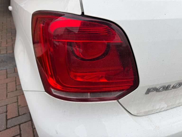 Polo rear nearside light casing 2014