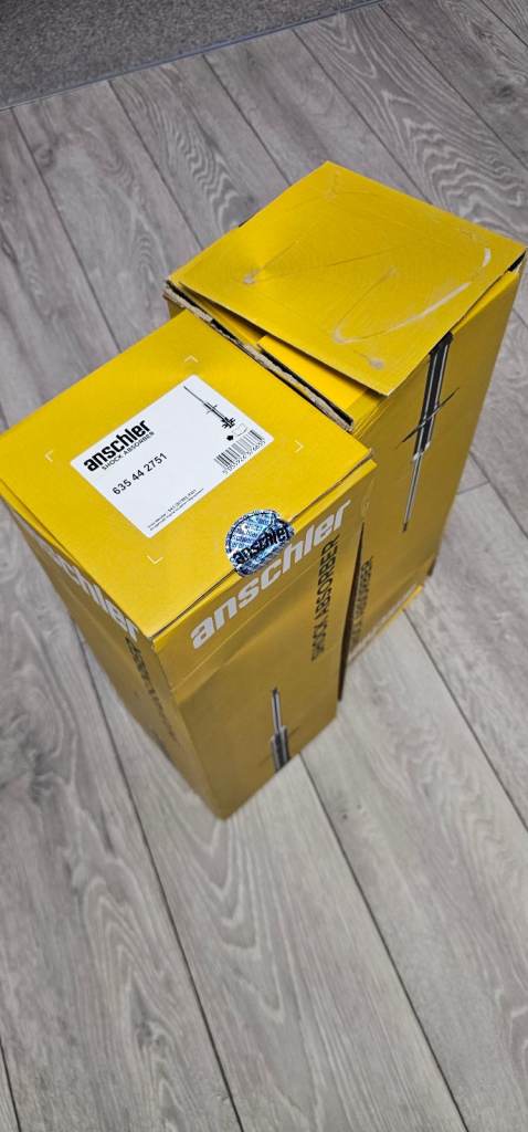 Shock Absorber Front - Seat Toledo