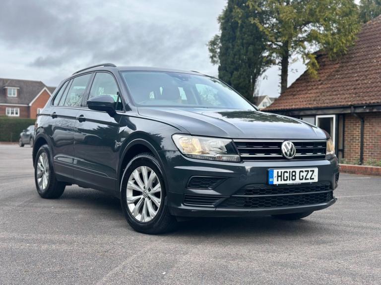 2018 Volkswagen Tiguan 2.0 TDi 150 S 5dr ESTATE DIESEL Manual