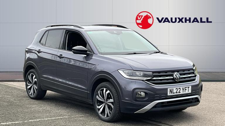 2022 Volkswagen T-Cross 1.0 TSI Black Edition 5dr Petrol Estate Estate Petrol Manual