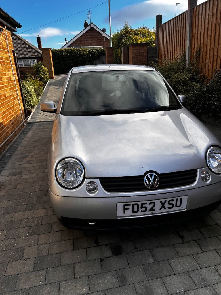Volkswagen, LUPO, Hatchback, 2003, Manual, 999 (cc), 3 doors