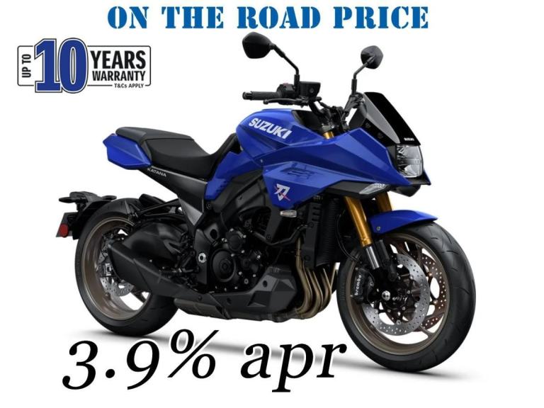 2026 Suzuki GSX-S1000 Katana, GSX S1000 3.9% APR