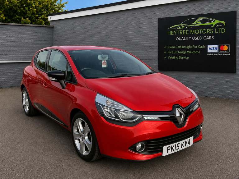 2015 Renault Clio 0.9 TCe Dynamique MediaNav Hatchback 5dr Petrol Manual Euro 5