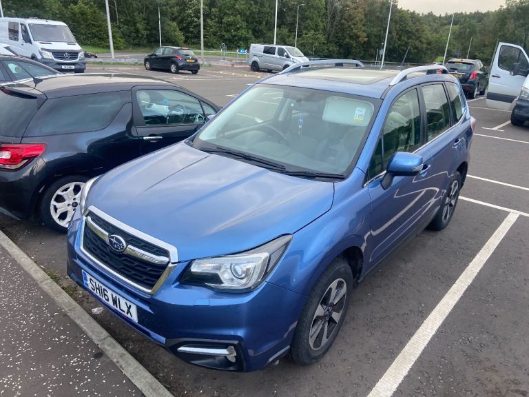 Subaru forester xx premium boxter diesel 2.0 turbo AWD SPARE OR REPAIR 