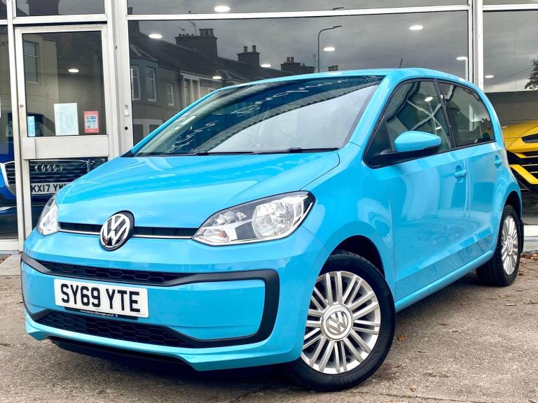 2019 Volkswagen up! 1.0 Move up! Euro 6 (s/s) 5dr HATCHBACK Petrol Manual