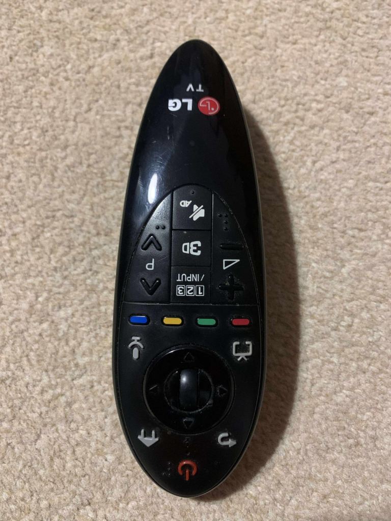 LG Smart TV remotes…