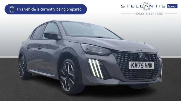 2025 Peugeot 208 1.2 Hybrid 110 GT Premium 5dr e-DSC6 HATCHBACK PETROL Automatic