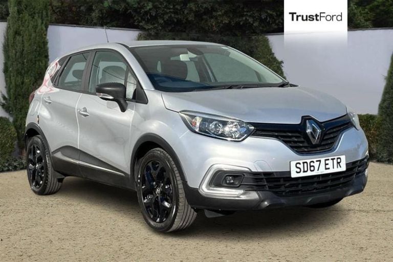 2017 Renault Captur 1.5 dCi 90 Dynamique Nav 5dr HATCHBACK DIESEL Manual