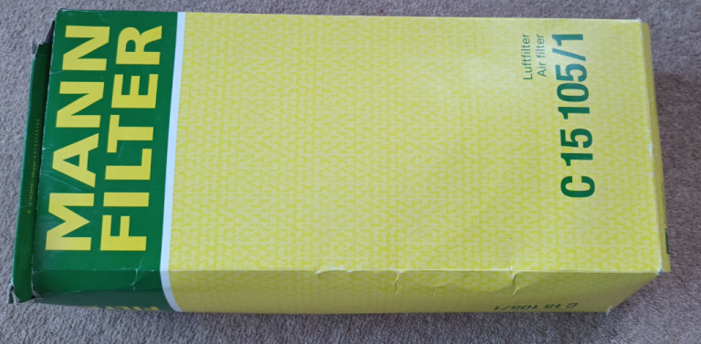 Mann Air Filter C15 105/2
