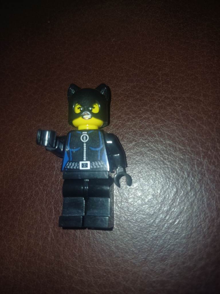Lego Catwomen mini figure