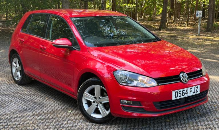2014 Volkswagen Golf 1.6 TDI BlueMotion Tech Match Euro 5 (s/s) 5dr HATCHBACK Diesel Manual