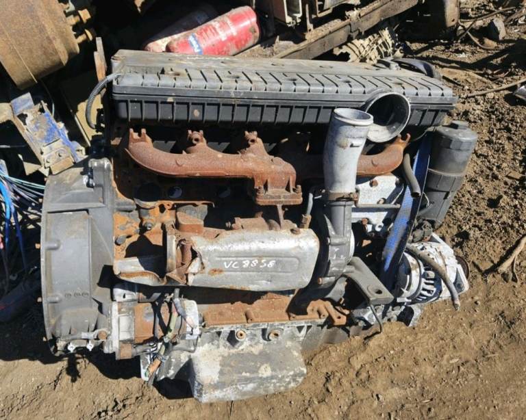 Mercedes OM906LA Engine Truck Motor Parts Export Merc Atego 1823
