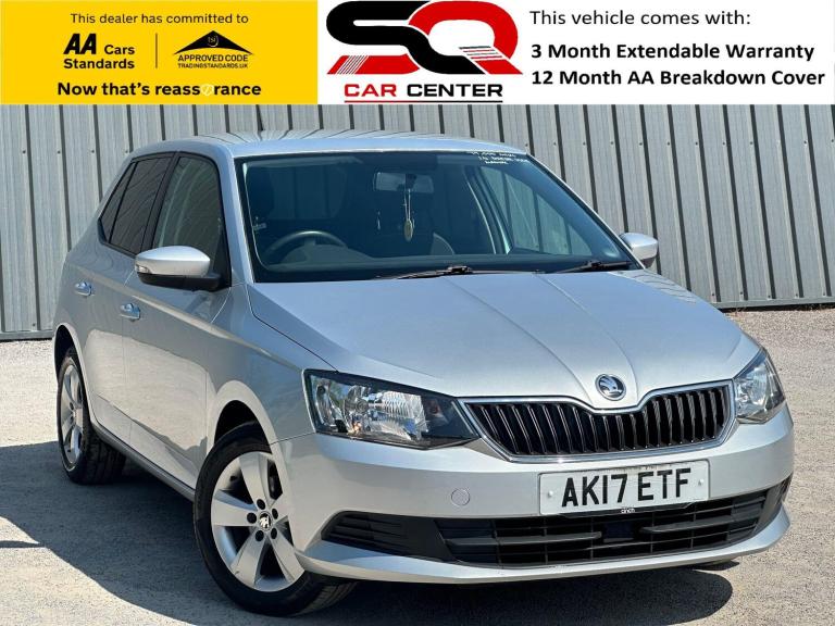 2017 Skoda Fabia 1.4 TDI SE Euro 6 (s/s) 5dr HATCHBACK Diesel Manual
