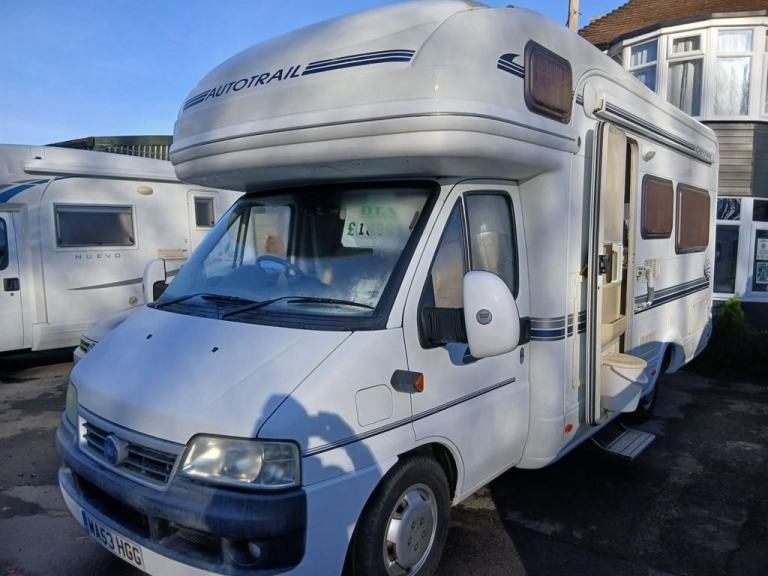 Autotrail Cheyenne 634 SE 4 Berth Motorhome