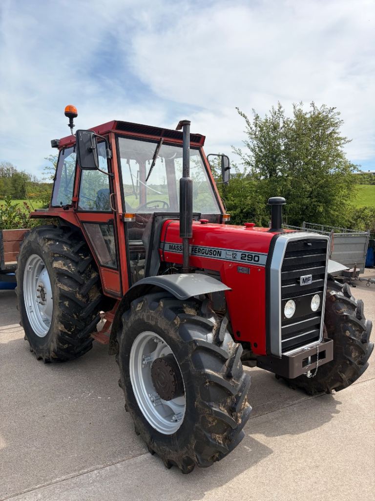 Massey Ferguson 290 4wd 12 speed