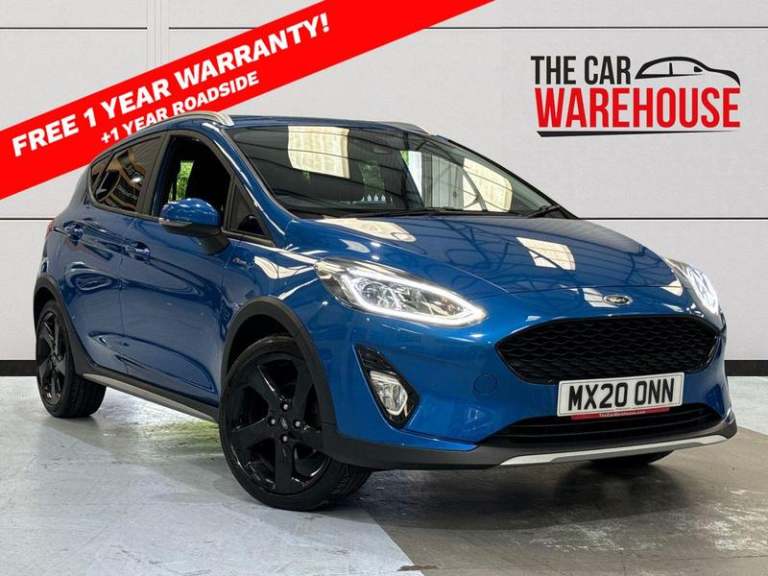 2020 Ford Fiesta 1.0 EcoBoost 125 Active X 5dr Manual Hatchback Petrol Manual