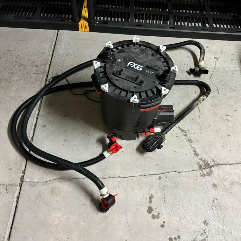Fluval fx6 fish tank filter 