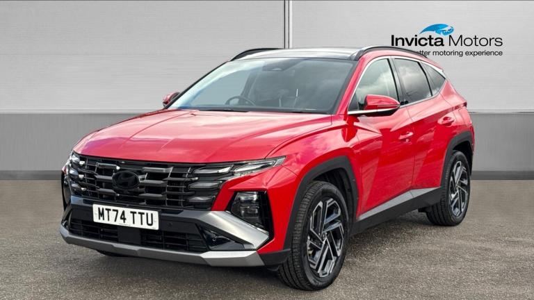 2024 Hyundai Tucson 1.6T Hybrid Ultimate 5dr Auto (Opening Sunroof)(He Hybrid