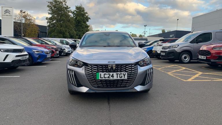 2024 Peugeot 208 50kWh E-Style Hatchback 5dr Electric Auto (7.4kW Charger) (136 ps) Hatchback Ele...