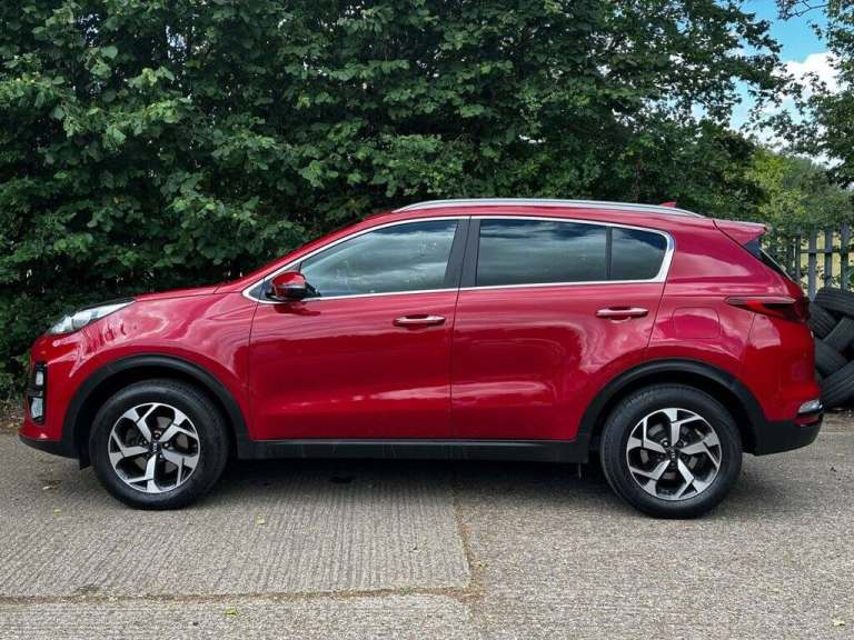 2019 68 KIA SPORTAGE 1.6 GDI 2 SUV 5DR PETROL MANUAL EURO 6 (S/S) (130 BHP)