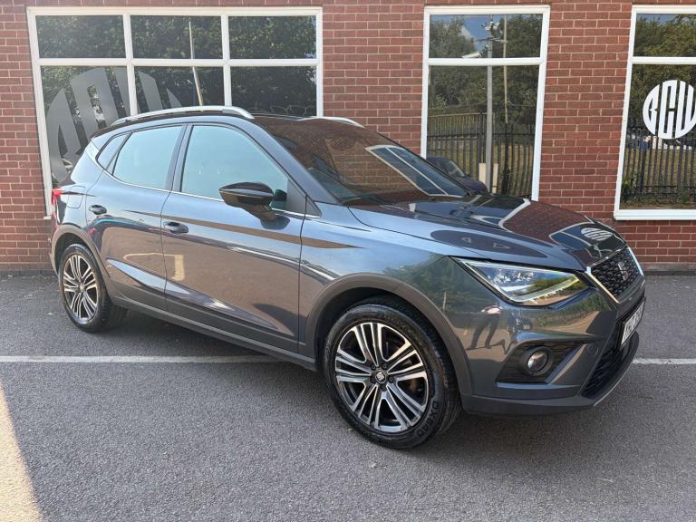 2021 SEAT Arona 1.0 Arona Xcellence EcoTSI Semi-Auto 5dr SUV Petrol Automatic