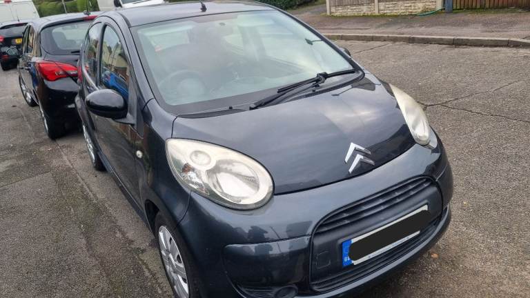 Citroen c1 breaking KTA