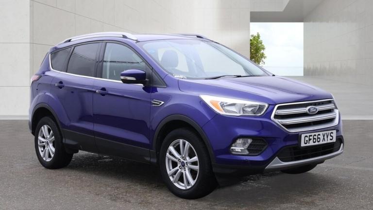 2016 Ford Kuga 1.5 TDCi Zetec 5dr ++ NAV / 35 TAX / 64 MPG / ULEZ / DAB / BLETOOTH ++ HATCHBACK D...