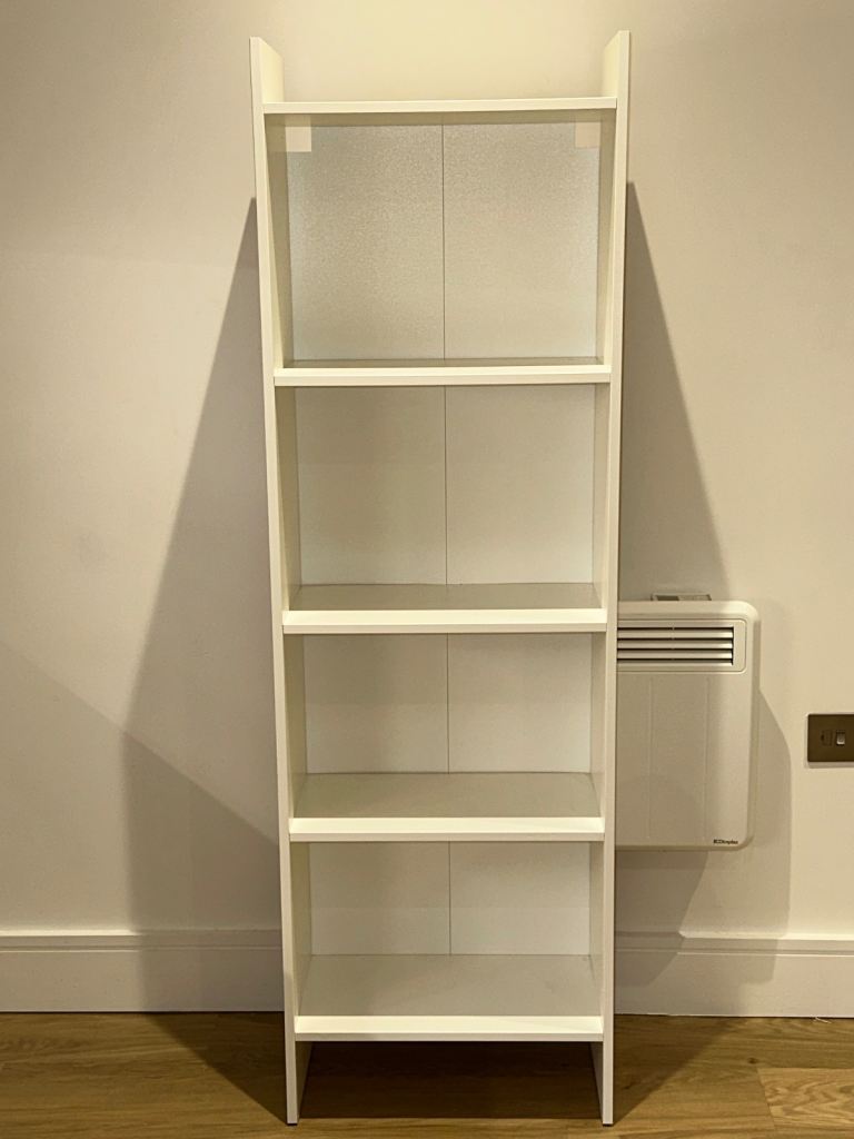 IKEA BAGGEBO Bookcase, white