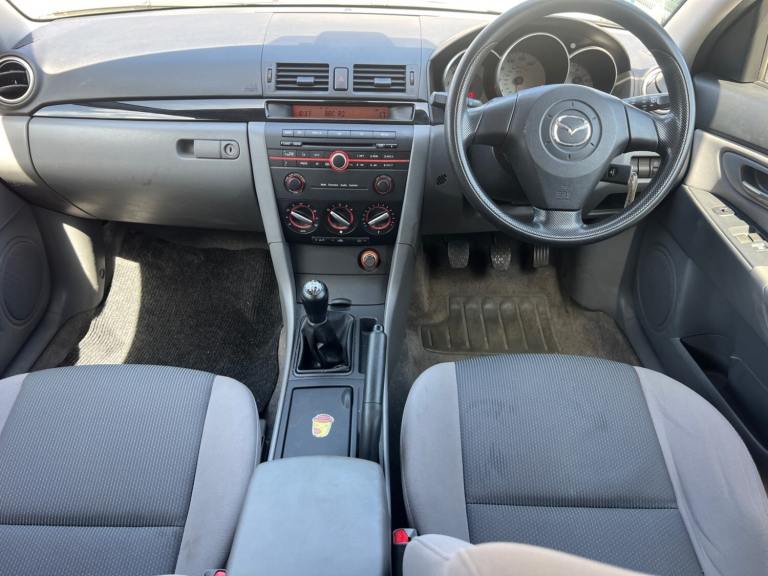 4 Former Keeper Mazda 3 1.6 Diesel