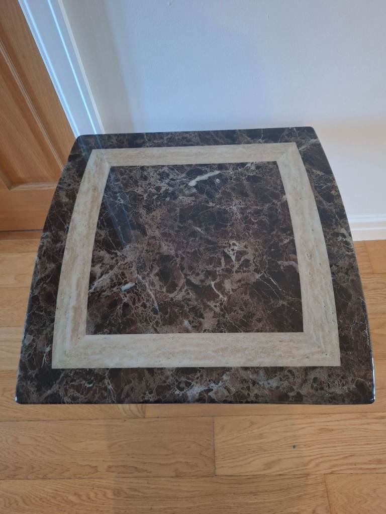 Soild Marble Side Table
